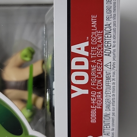 Star Wars Yoda Funko Pop 02 - Picture 2 of 8